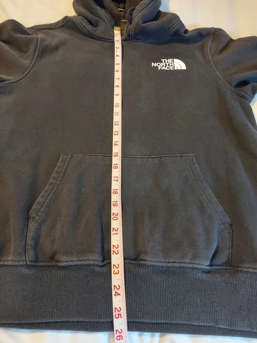 The North Face Classic Pullover Hoodie Black Men's Size Small GUC